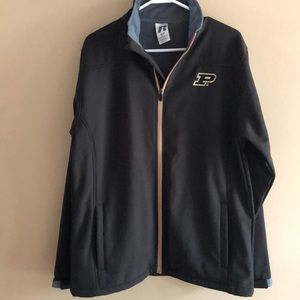 Purdue soft shell jacket